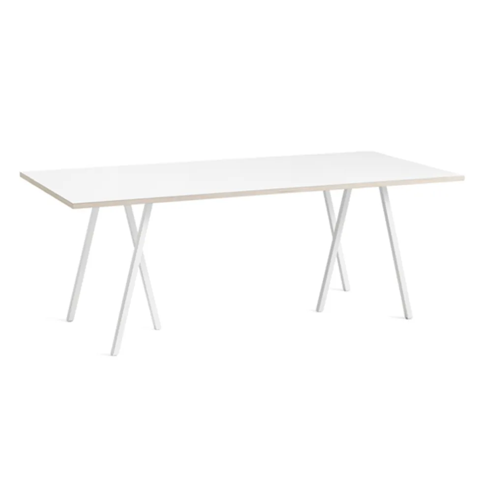 Loop stand table matbord 200