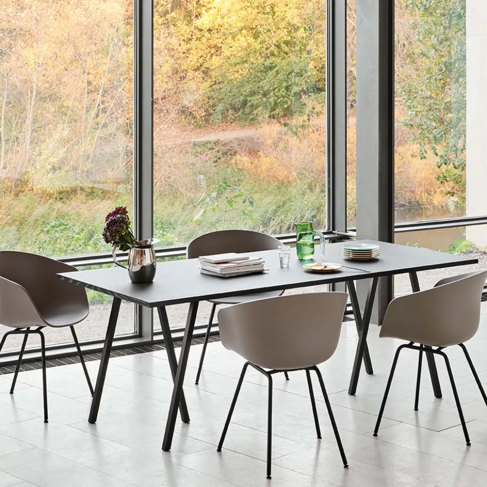 Loop stand table matbord 180