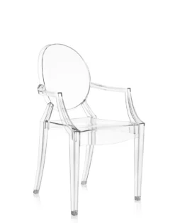 Louis Ghost Stol 2-pack