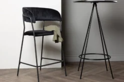 Lui Barstolar Black