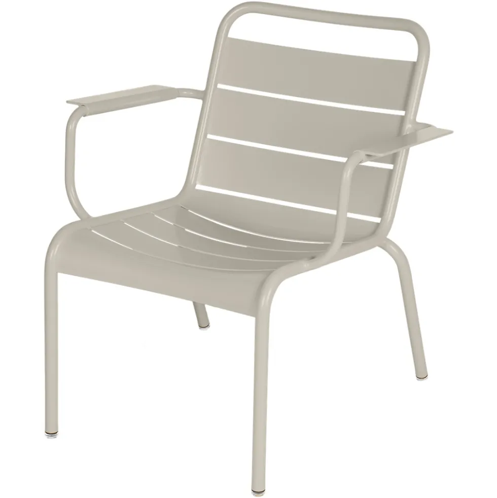 Luxembourg armchair low