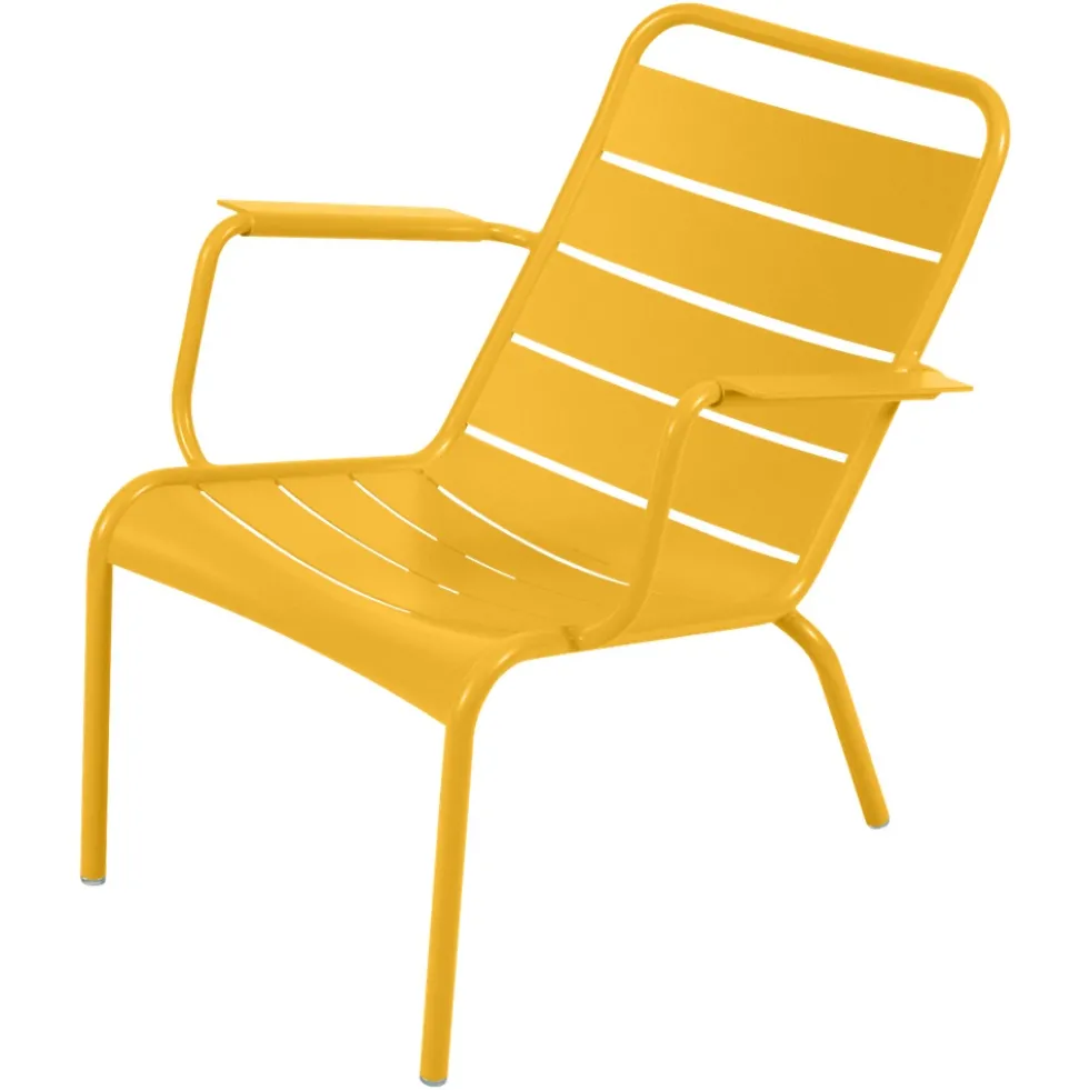 Luxembourg armchair low