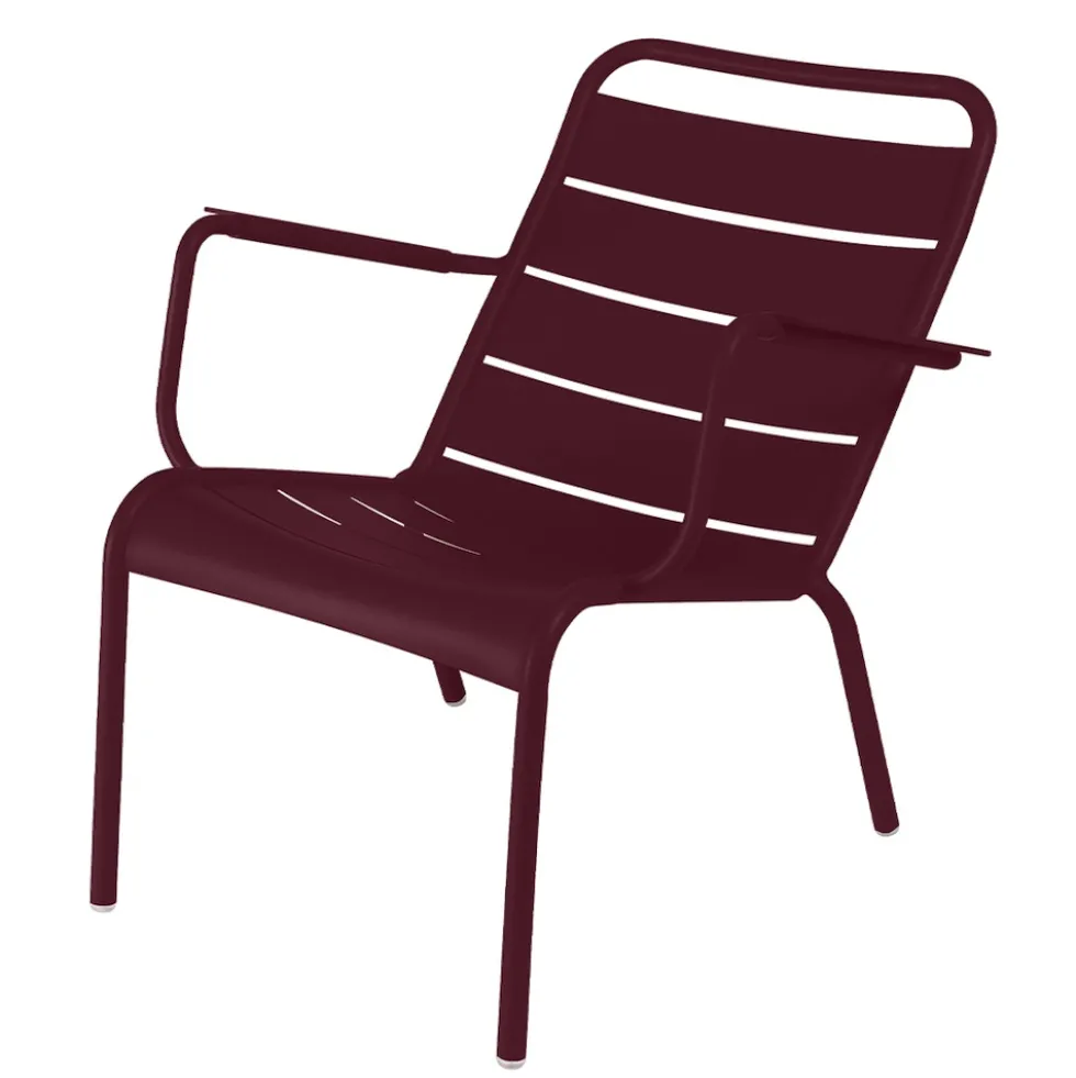 Luxembourg armchair low