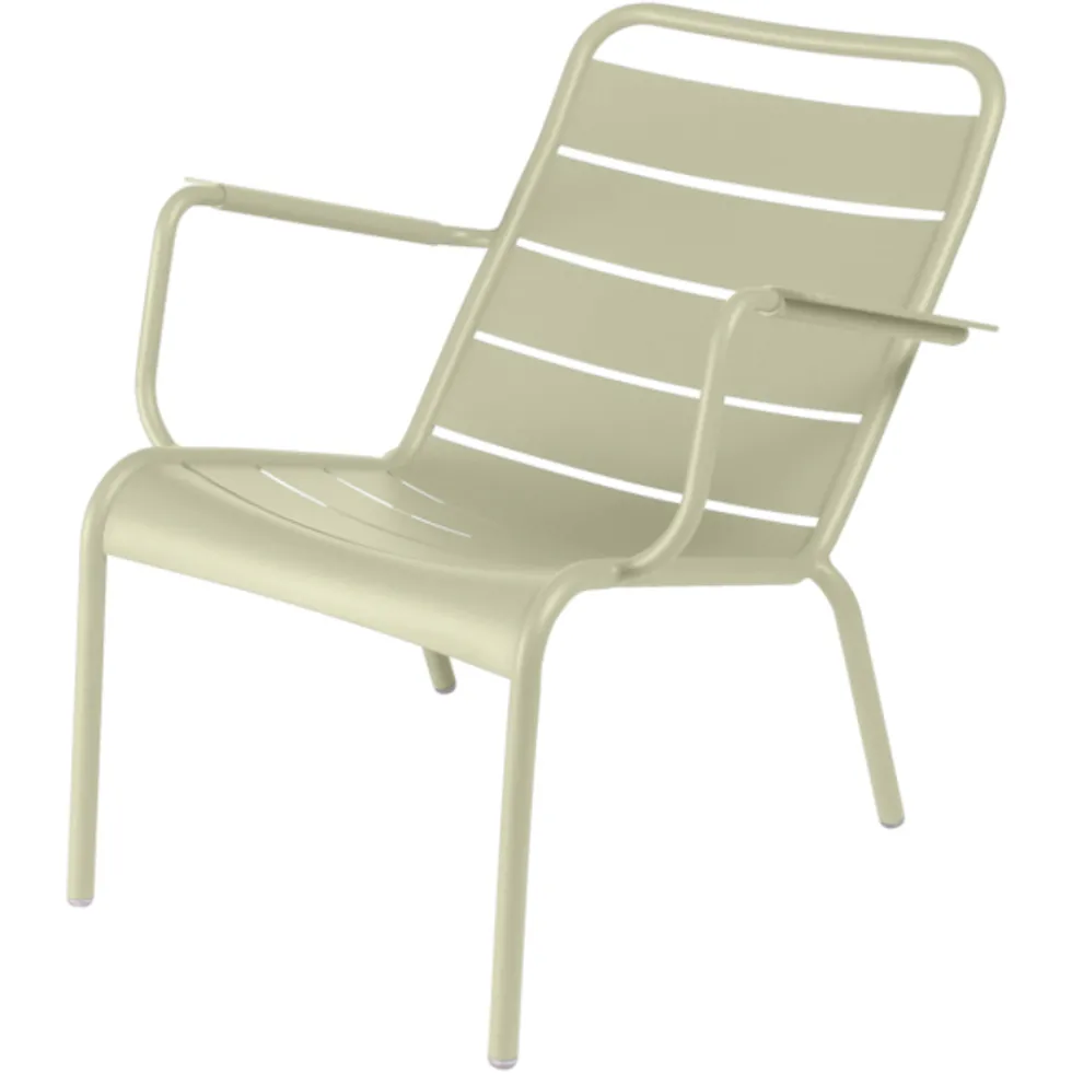 Luxembourg armchair low