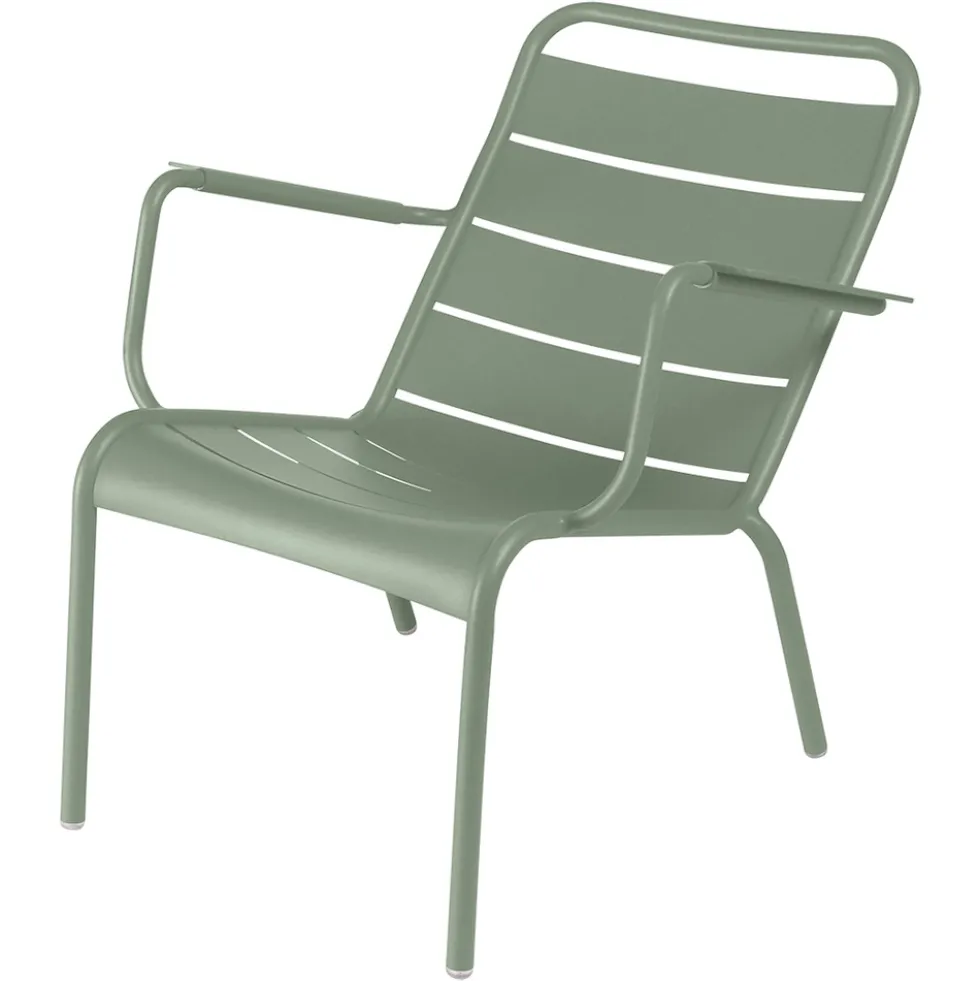 Luxembourg armchair low