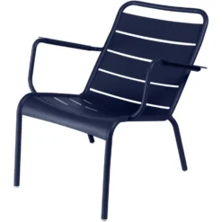 Luxembourg armchair low
