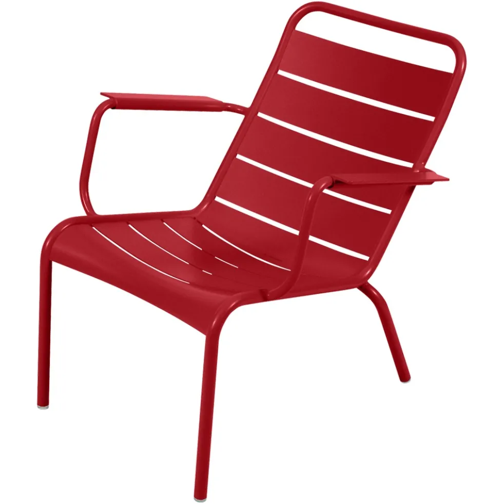 Luxembourg armchair low