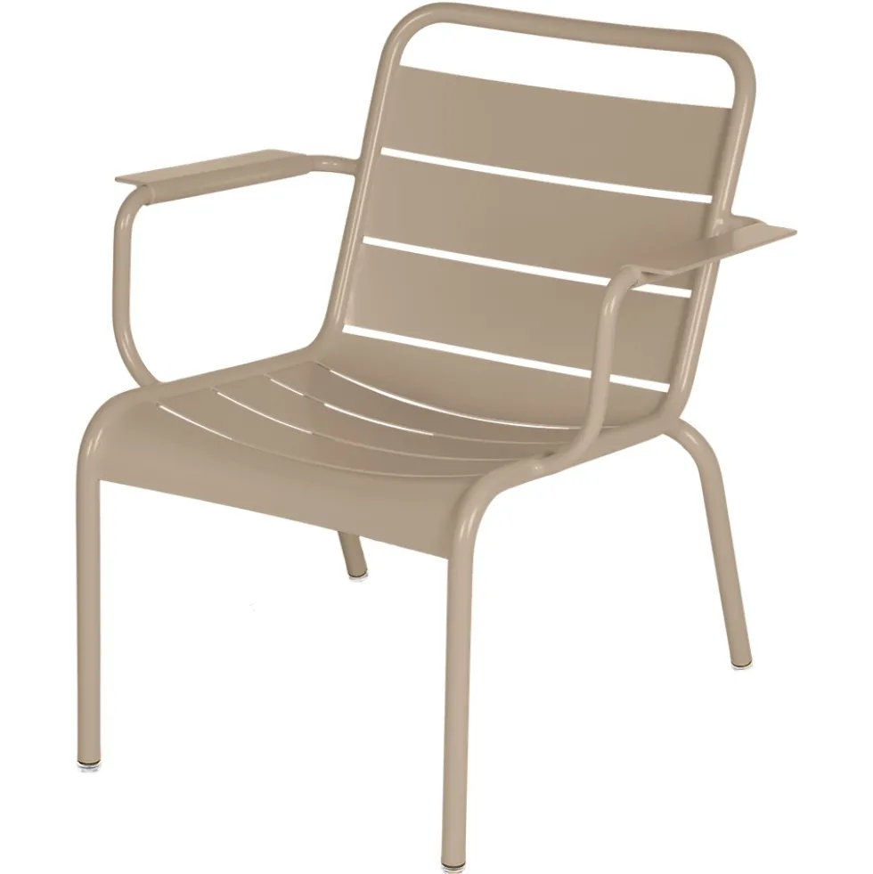 Luxembourg armchair low