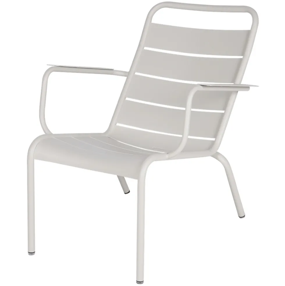 Luxembourg armchair low