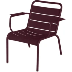 Luxembourg armchair low