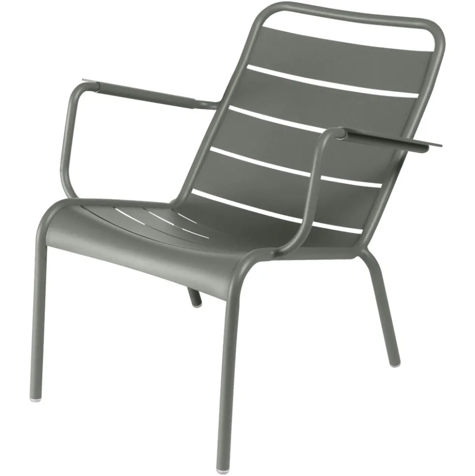 Luxembourg armchair low