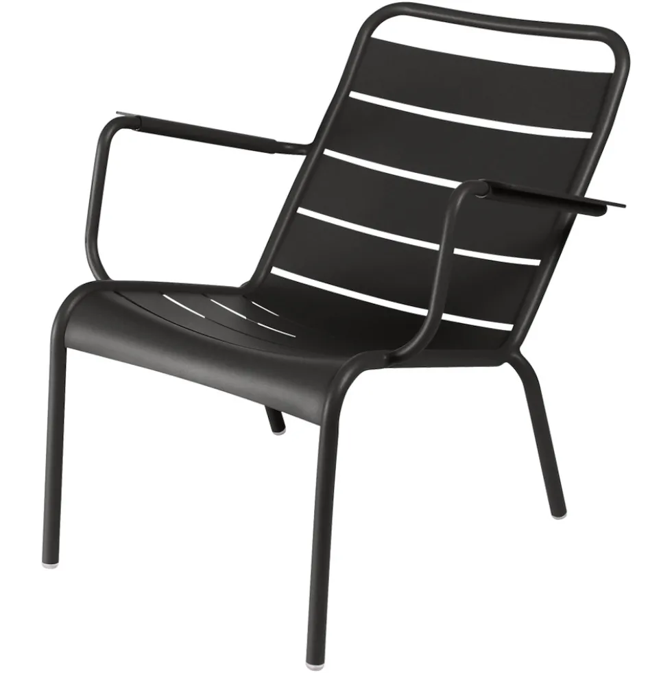 Luxembourg armchair low