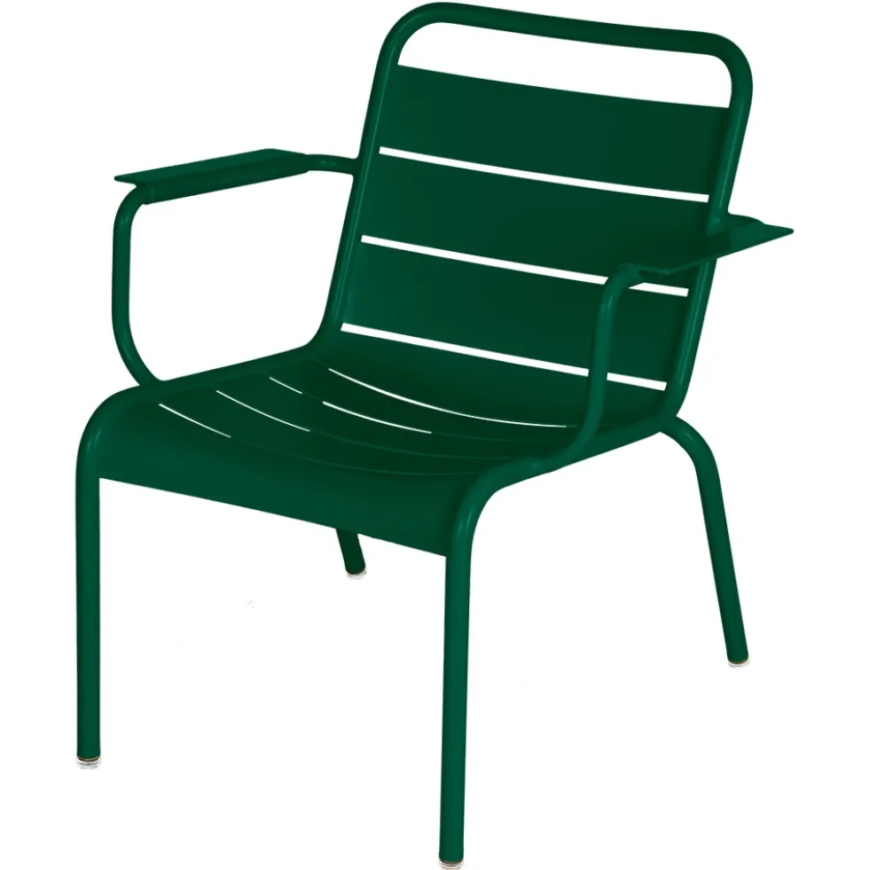 Luxembourg armchair low