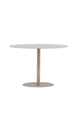 Lycke Runda Matbord ⌀110 Beige
