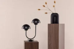Lyckorna Bordslampor Black