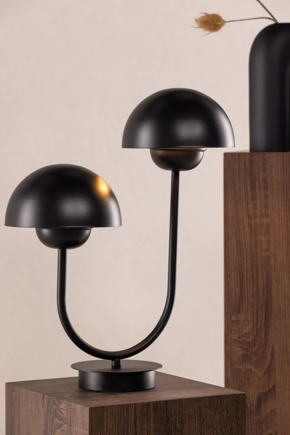Lyckorna Bordslampor Black