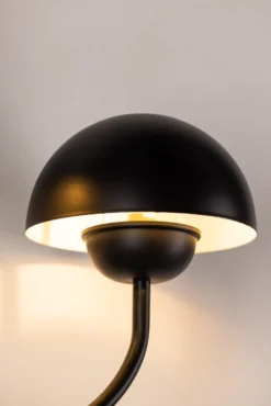 Lyckorna Vägglampor Black