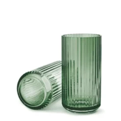 Lyngby vas glas grön