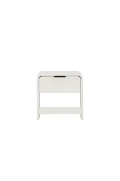 Lyngdal Sidobord 40 x 30 Whitewash