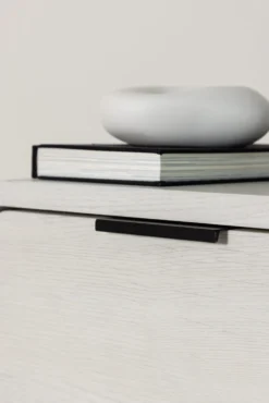 Lyngdal Sidobord 40 x 30 Whitewash