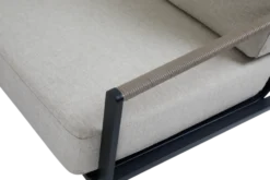 Lyra svart 2,5-sits soffa
