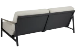 Lyra svart 2,5-sits soffa