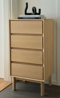 Mackay byrå hög 4 lådor