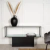 Maglehem Sidobord 130 x 35 Black