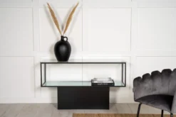 Maglehem Sidobord 130 x 35 Black