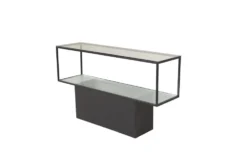 Maglehem Sidobord 130 x 35 Black
