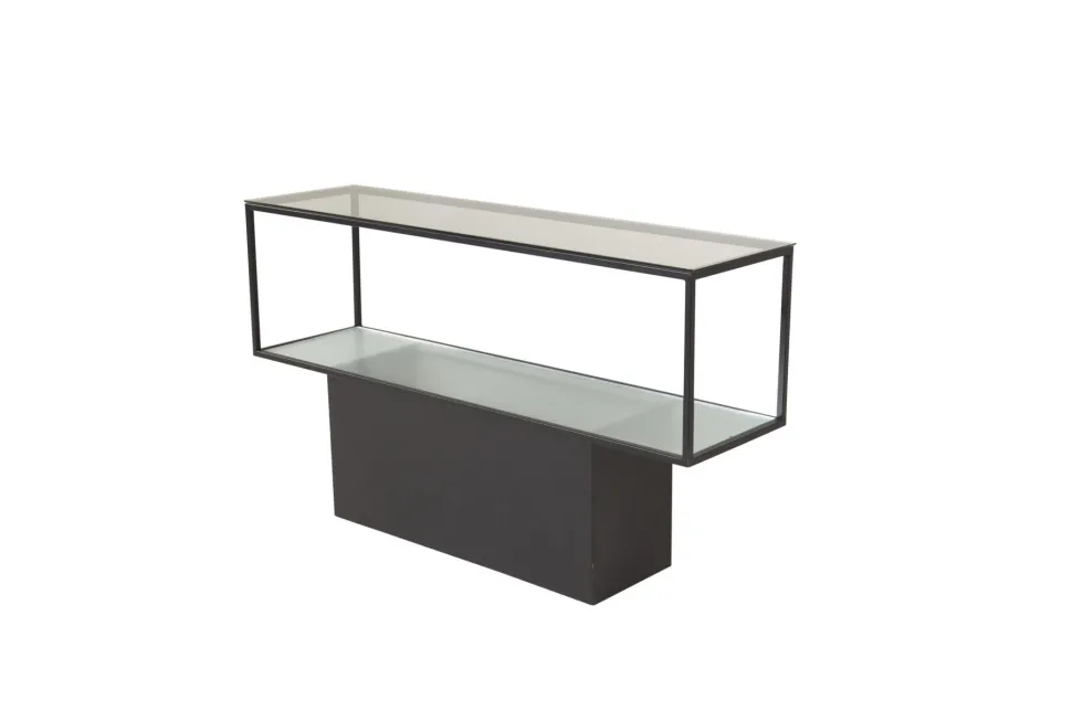 Maglehem Sidobord 130 x 35 Black