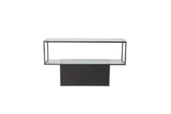 Maglehem Sidobord 130 x 35 Black