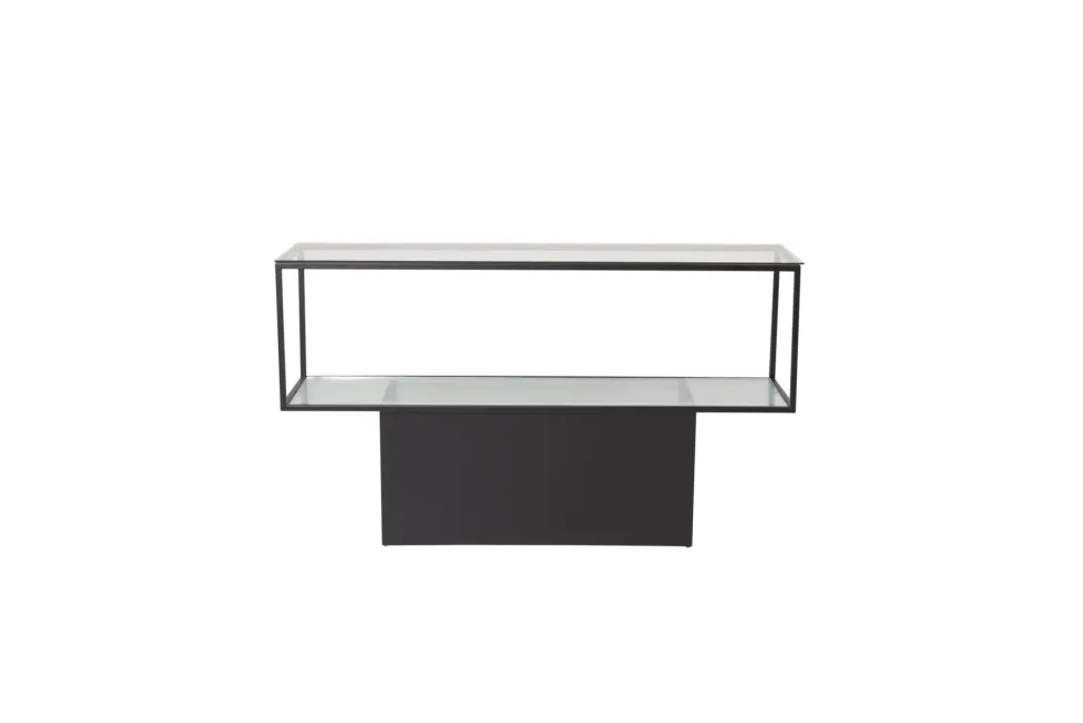Maglehem Sidobord 130 x 35 Black