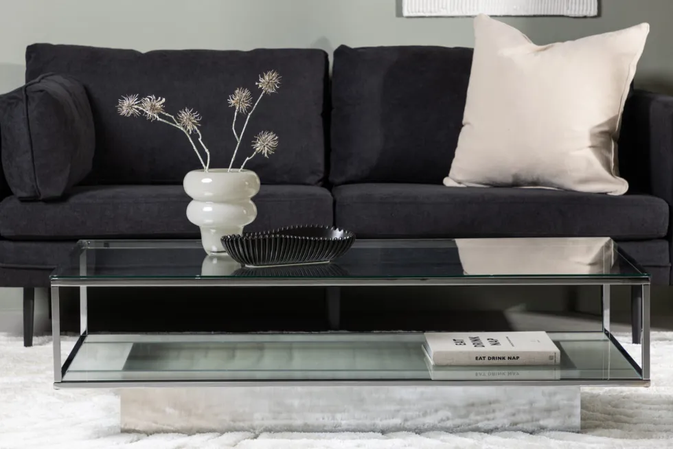 Maglehem Soffbord 130 x 60 Transparent