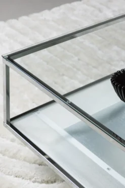 Maglehem Soffbord 130 x 60 Transparent