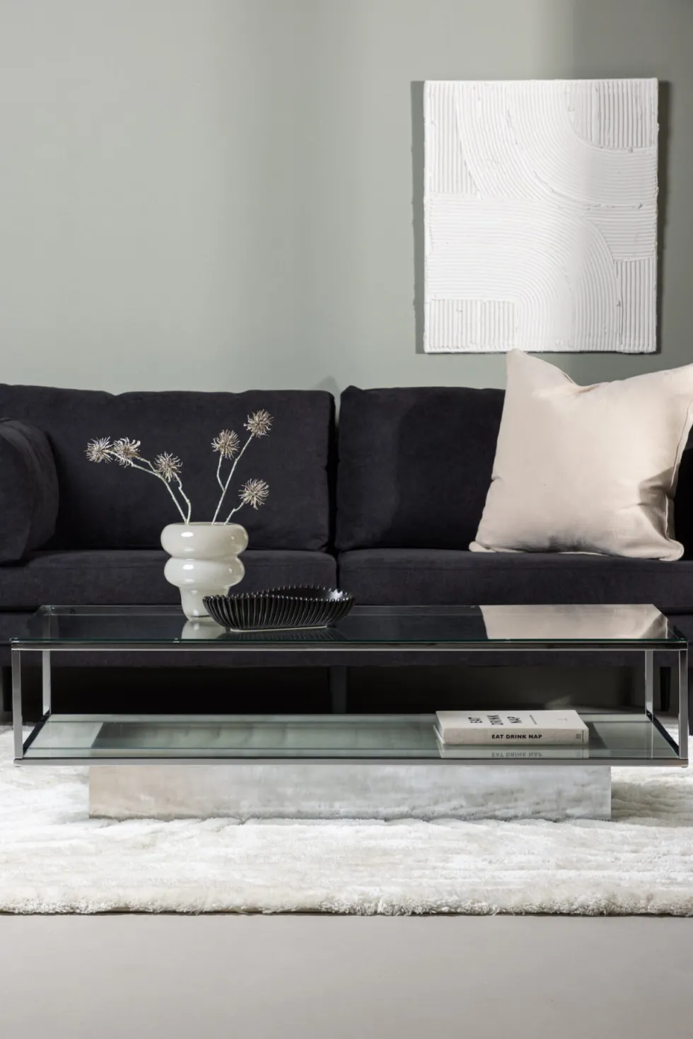 Maglehem Soffbord 130 x 60 Transparent