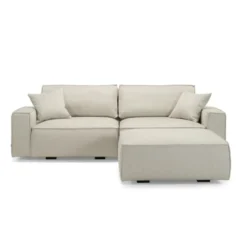 Maksi 2-sits soffa + pall