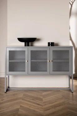 Malla Skåp 40 x 80 x 120 Light Grey