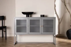 Malla Skåp 40 x 80 x 120 Light Grey