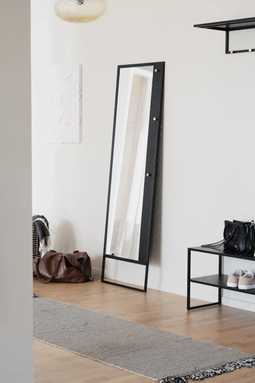 Malone golvspegel 53×170
