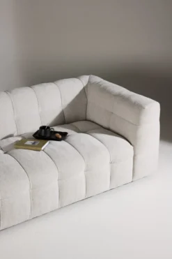 Malou 3-sits soffor Beige