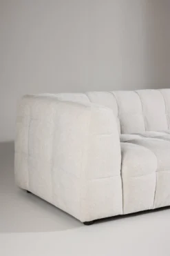 Malou 3-sits soffor Beige