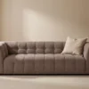 Malou 3-sits soffor Brown