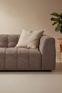 Malou 3-sits soffor Brown