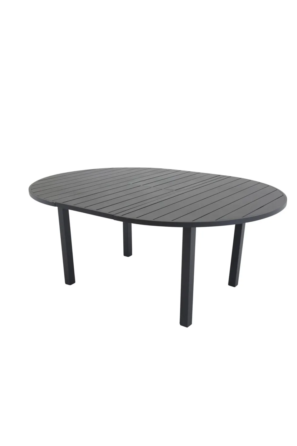 Marbella Runda Matbord ⌀140 Black