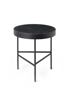 Marmorbord – Medium – Svart