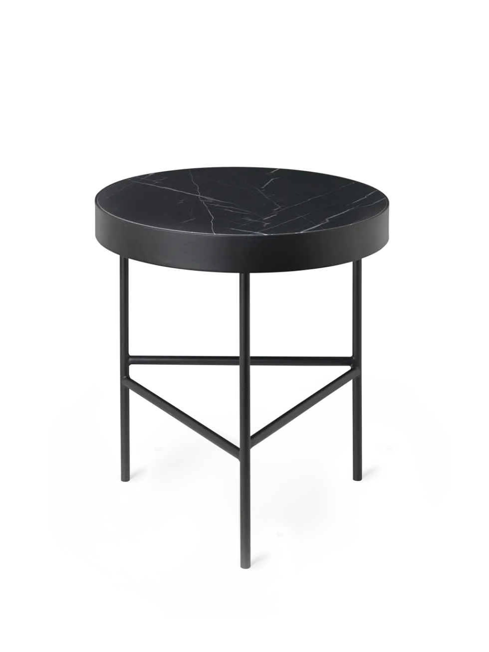 Marmorbord – Medium – Svart