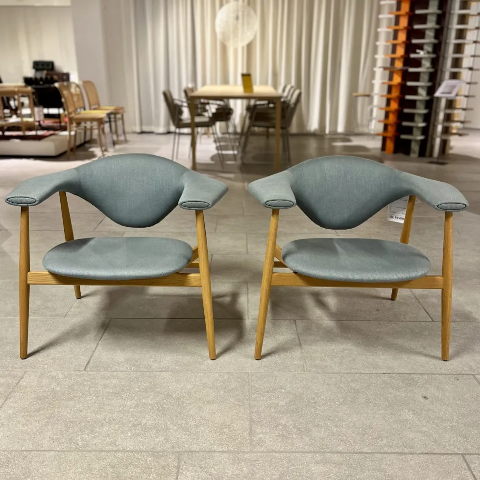 Masculo Lounge Chair 2st – Utställningsexemplar