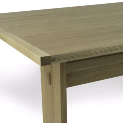 Matbord Arv 200 x 85 cm Vitpigm.ek