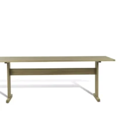 Matbord Arv 200 x 85 cm Vitpigm.ek